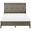 Cotterill Queen Bed in Gray by Home Elegance - HEL-1730GY-1 - Image 1 of 0
