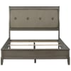 Cotterill Queen Bed in Gray by Home Elegance - HEL-1730GY-1 - Image 4 of 0