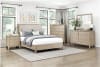 Cotterill Queen Panel Bed in Beige Finish by Home Elegance - HEL-1730NB-1 - Image 2 of 0