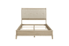 Cotterill Queen Panel Bed in Beige Finish by Home Elegance - HEL-1730NB-1 - Image 4 of 0
