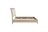 Cotterill Queen Panel Bed in Beige Finish by Home Elegance - HEL-1730NB-1 - Image 5 of 0