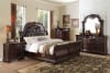 Cavalier 6 Piece Bedroom Set in Dark Cherry by Home Elegance - HEL-1757-1-4 - Image 1 of 0