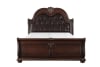 Cavalier 6 Piece Bedroom Set in Dark Cherry by Home Elegance - HEL-1757-1-4 - Image 3 of 0