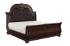 Cavalier 6 Piece Bedroom Set in Dark Cherry by Home Elegance - HEL-1757-1-4 - Image 4 of 0