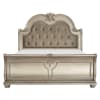 Cavalier Queen Bed in Silver by Home Elegance - HEL-1757SV-1 - Image 1 of 0