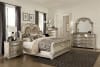 Cavalier Queen Bed in Silver by Home Elegance - HEL-1757SV-1 - Image 5 of 0