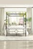 Hosta Queen Canopy Platform Bed by Home Elegance - HEL-1758-1 - Image 2 of 0