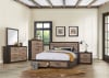 Miter 6 Piece Bedroom Set in 2-Tone by Home Elegance - HEL-1762-1-4 - Image 1 of 0