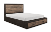 Miter 6 Piece Bedroom Set in 2-Tone by Home Elegance - HEL-1762-1-4 - Image 4 of 0