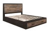 Miter 6 Piece Bedroom Set in 2-Tone by Home Elegance - HEL-1762-1-4 - Image 5 of 0