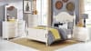 Clementine Queen Bed in White by Home Elegance - HEL-1799-1 - Image 2 of 0