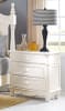 Clementine Queen Bed in White by Home Elegance - HEL-1799-1 - Image 3 of 0