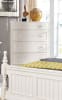 Clementine Queen Bed in White by Home Elegance - HEL-1799-1 - Image 5 of 0