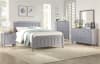Wellsummer 6 Piece Bedroom Set in Gray by Home Elegance - HEL-1803GY-1-4 - Image 1 of 0
