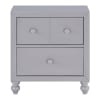 Wellsummer 6 Piece Bedroom Set in Gray by Home Elegance - HEL-1803GY-1-4 - Image 5 of 0