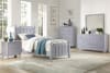Wellsummer 4 Piece Youth Bedroom Set in Gray Finish by Home Elegance - HEL-1803GYT-1-4 - Image 1 of 0