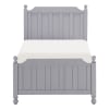 Wellsummer 4 Piece Youth Bedroom Set in Gray Finish by Home Elegance - HEL-1803GYT-1-4 - Image 3 of 0