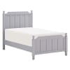 Wellsummer 4 Piece Youth Bedroom Set in Gray Finish by Home Elegance - HEL-1803GYT-1-4 - Image 4 of 0