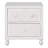 Wellsummer 6 Piece Bedroom Set in White by Home Elegance - HEL-1803W-1-4 - Image 5 of 0