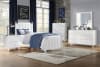 Wellsummer Twin Bed in White Finish by Home Elegance - HEL-1803WT-1 - Image 2 of 0