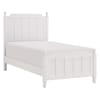 Wellsummer Twin Bed in White Finish by Home Elegance - HEL-1803WT-1 - Image 3 of 0