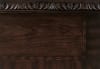 Catalonia Traditional Storage Server with Drawers in Dark Cherry Finish by Home Elegance - HEL-1824-55 - Image 3 of 0
