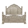 Catalonia Queen Bed in Platinum Gold by Home Elegance - HEL-1824PG-1 - Image 1 of 0