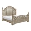 Catalonia Queen Bed in Platinum Gold by Home Elegance - HEL-1824PG-1 - Image 2 of 0