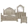 Catalonia Queen Bed in Platinum Gold by Home Elegance - HEL-1824PG-1 - Image 4 of 0