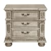 Catalonia Queen Bed in Platinum Gold by Home Elegance - HEL-1824PG-1 - Image 5 of 0