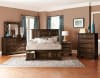 Eunice Queen Platform Bed with Footboard Storages in Espresso by Home Elegance - HEL-1844DC-1 - Image 2 of 0