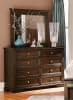 Eunice 6 Piece Bedroom Set in Espresso by Home Elegance - HEL-1844DC-1-4 - Image 3 of 0
