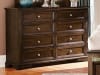 Eunice 6 Piece Bedroom Set in Espresso by Home Elegance - HEL-1844DC-1-4 - Image 5 of 0