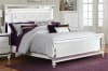 Alonza Queen Bed in Bright White by Home Elegance - HEL-1845LED-1 - Image 1 of 0