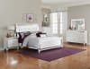 Alonza Queen Bed in Bright White by Home Elegance - HEL-1845LED-1 - Image 2 of 0