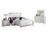 Alonza Queen Bed in Bright White by Home Elegance - HEL-1845LED-1 - Image 3 of 0