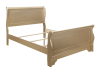 Abbeville Queen Bed in Gold by Home Elegance - HEL-1856NG-1 - Image 5 of 0