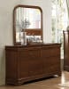 Abbeville 4 Piece Youth Bedroom Set in Brown Cherry by Home Elegance - HEL-1856T-1-4 - Image 3 of 0