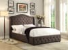 Bryndle Queen Bed in Dark Gray by Home Elegance - HEL-1882N-1 - Image 1 of 0