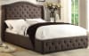 Bryndle Queen Bed in Dark Gray by Home Elegance - HEL-1882N-1 - Image 2 of 0