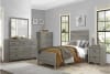 Waldorf Twin Bed in Dark Gray Finish by Home Elegance - HEL-1902T-1 - Image 2 of 0