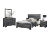 Beechnut 6 Piece Bedroom Set in Gray by Home Elegance - HEL-1904GY-1-4 - Image 2 of 0
