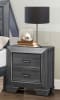 Beechnut 6 Piece Bedroom Set in Gray by Home Elegance - HEL-1904GY-1-4 - Image 4 of 0