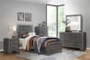 Beechnut 4 Piece Youth Bedroom Set in Gray Finish by Home Elegance - HEL-1904TGY-1-4 - Image 1 of 0