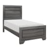 Beechnut 4 Piece Youth Bedroom Set in Gray Finish by Home Elegance - HEL-1904TGY-1-4 - Image 3 of 0