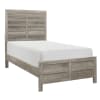 Mandan 4 Piece Youth Bedroom Set in Weathered Gray Finish by Home Elegance - HEL-1910GYT-1-4 - Image 3 of 0