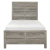 Mandan 4 Piece Youth Bedroom Set in Weathered Gray Finish by Home Elegance - HEL-1910GYT-1-4 - Image 4 of 0