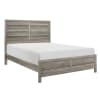 Mandan 4 Piece Youth Bedroom Set in Weathered Gray Finish by Home Elegance - HEL-1910GYT-1-4 - Image 5 of 0