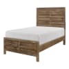Mandan Twin Bed in Weathered Pine Finish by Home Elegance - HEL-1910T-1 - Image 4 of 0