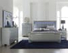 Allura Queen Bed in Silver by Home Elegance - HEL-1916-1 - Image 2 of 0